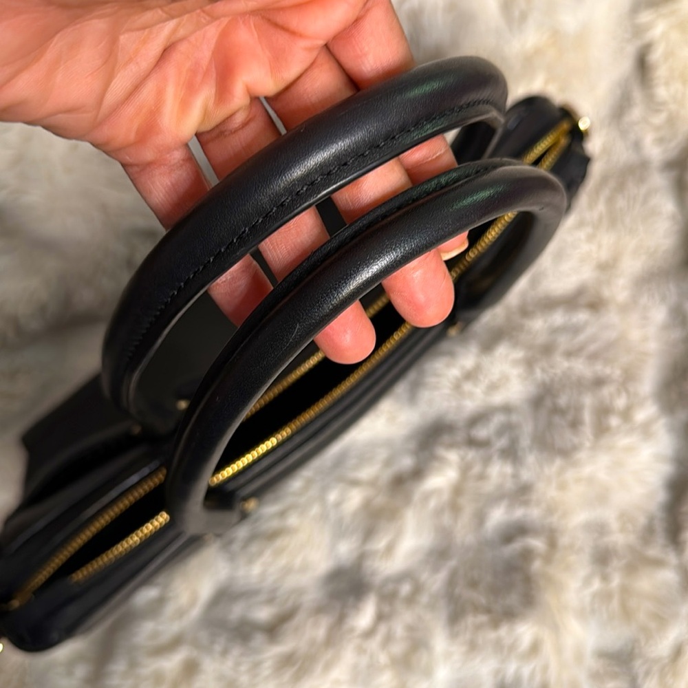 Kate Spade Black Leather Handbag - Picture 12 of 12
